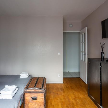 Studio Calme Et Accueillant Metro Charonne Париж Екстериор снимка