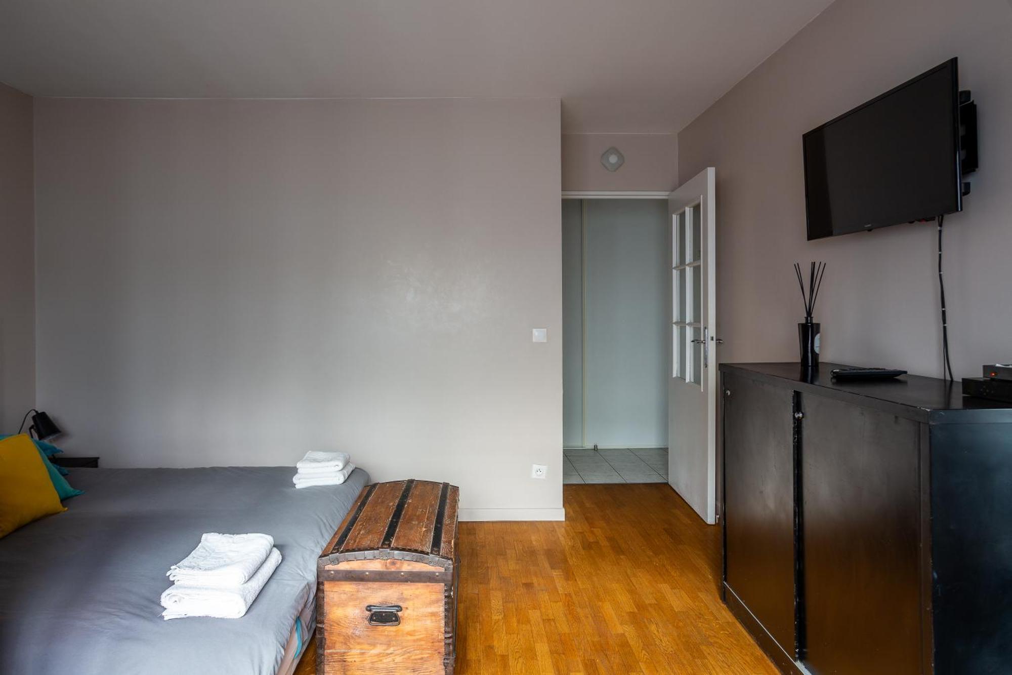 Studio Calme Et Accueillant Metro Charonne Париж Екстериор снимка
