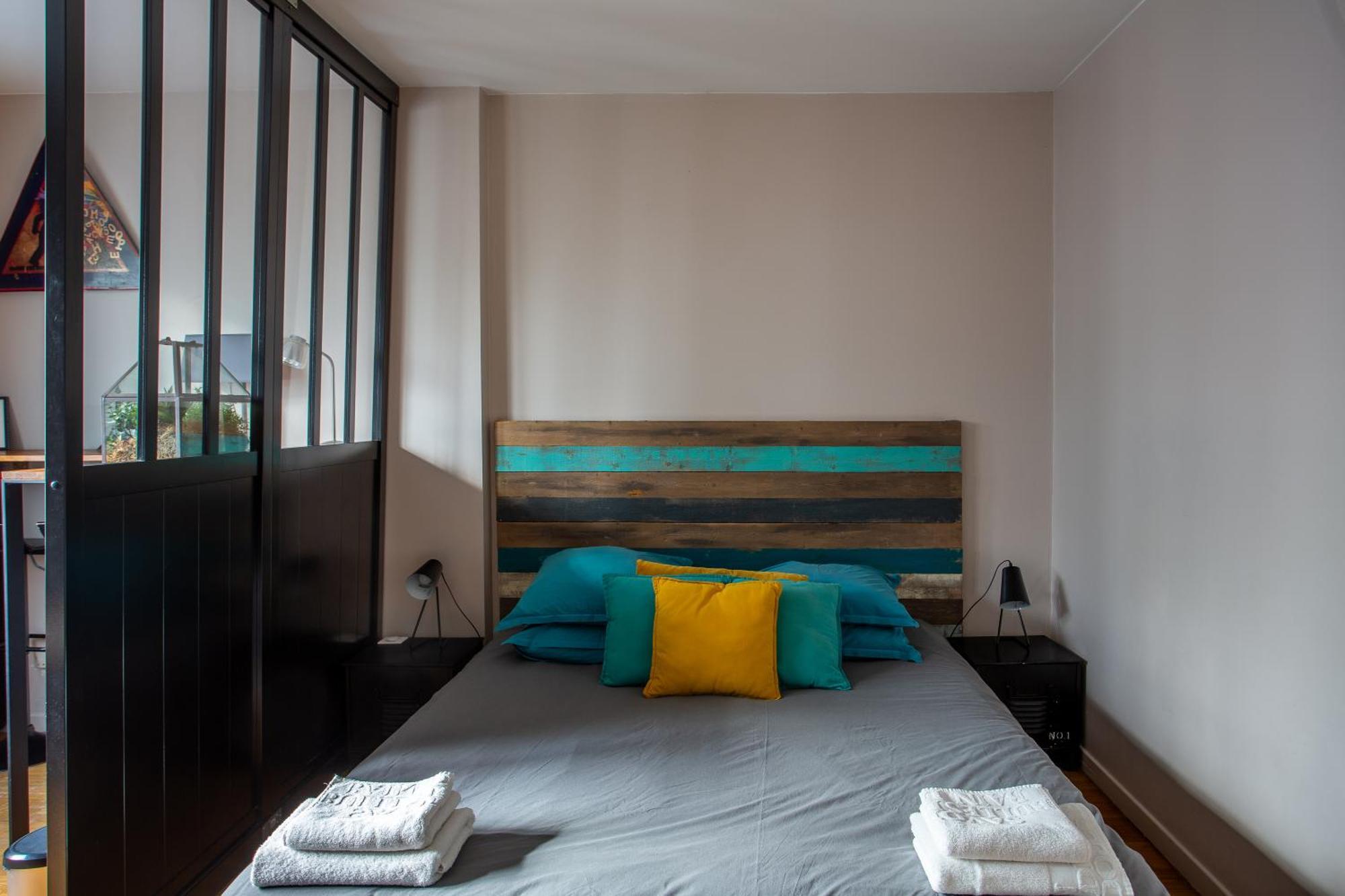 Studio Calme Et Accueillant Metro Charonne Париж Екстериор снимка