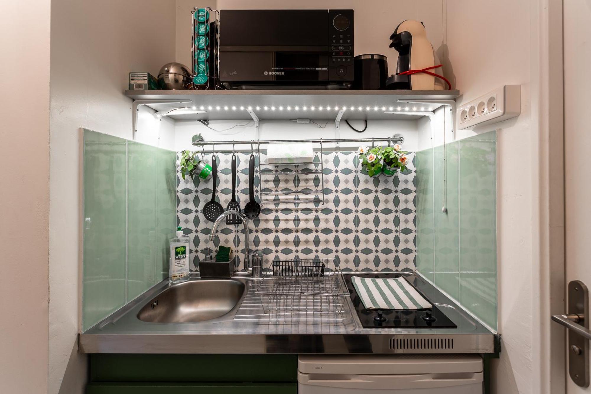 Studio Calme Et Accueillant Metro Charonne Париж Екстериор снимка