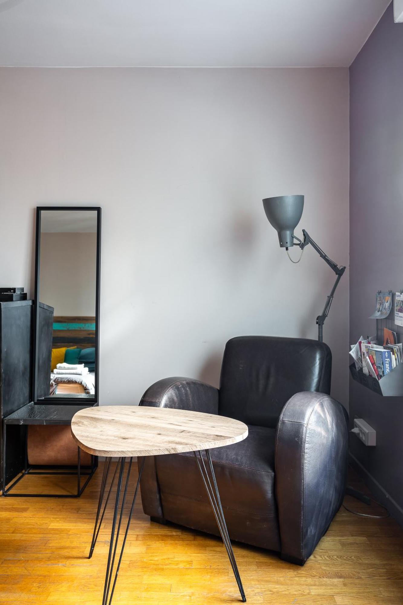 Studio Calme Et Accueillant Metro Charonne Париж Екстериор снимка