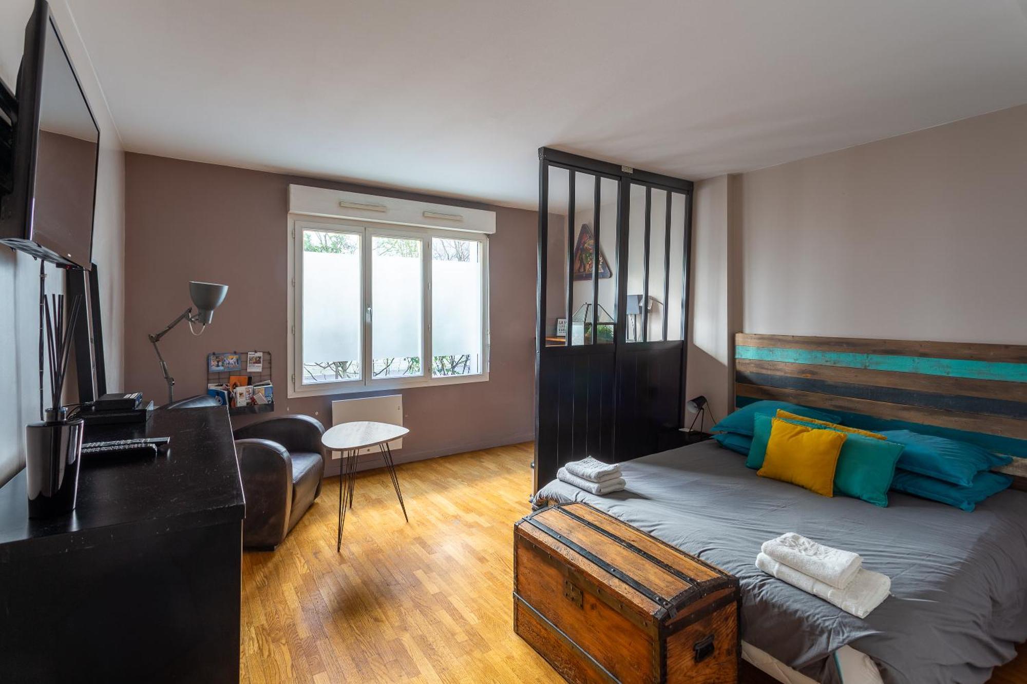 Studio Calme Et Accueillant Metro Charonne Париж Екстериор снимка